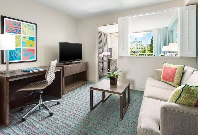 スイート, Courtyard By Marriott Waikiki Beach