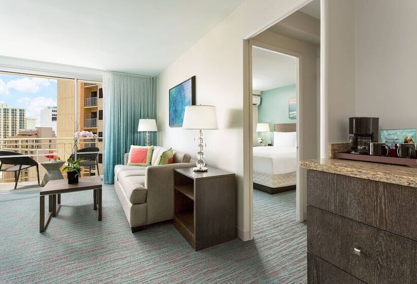 套房, Courtyard By Marriott Waikiki Beach