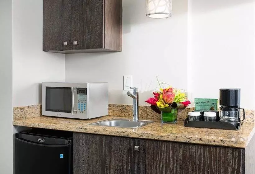 バルコニー付きジュニアスイート, Courtyard By Marriott Waikiki Beach