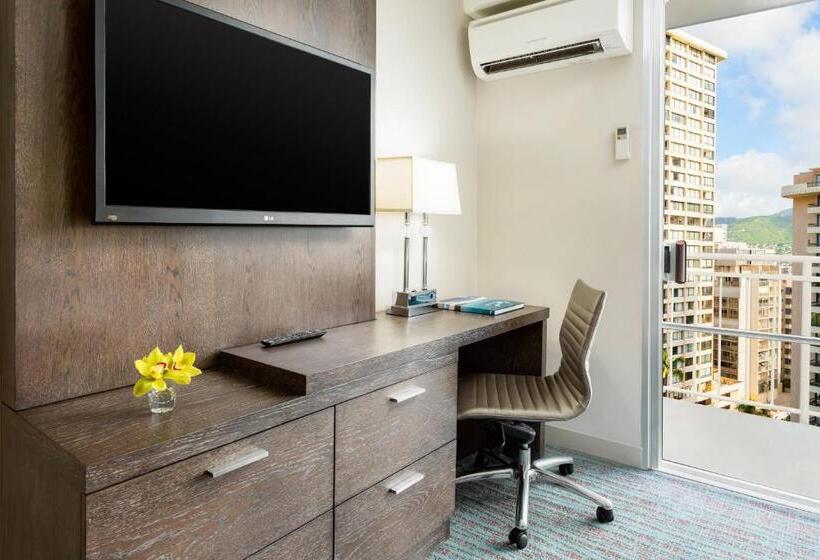 标准间, Courtyard By Marriott Waikiki Beach