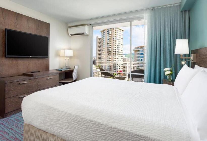 标准间, Courtyard By Marriott Waikiki Beach