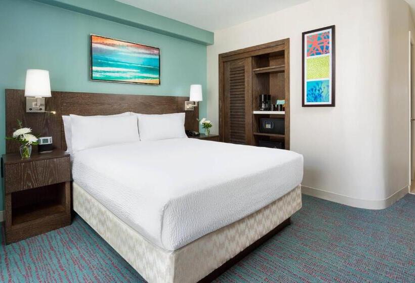 标准间, Courtyard By Marriott Waikiki Beach