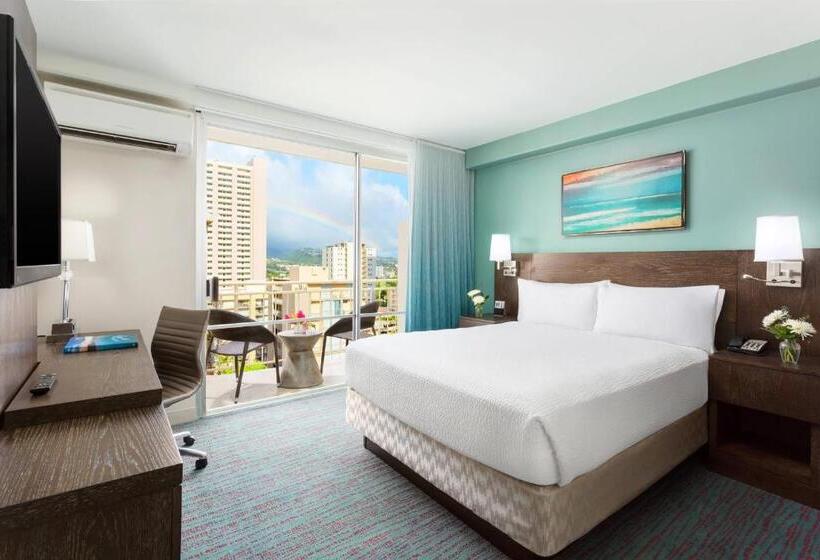 스탠다드 룸, Courtyard By Marriott Waikiki Beach