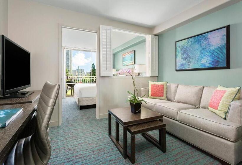 套房, Courtyard By Marriott Waikiki Beach