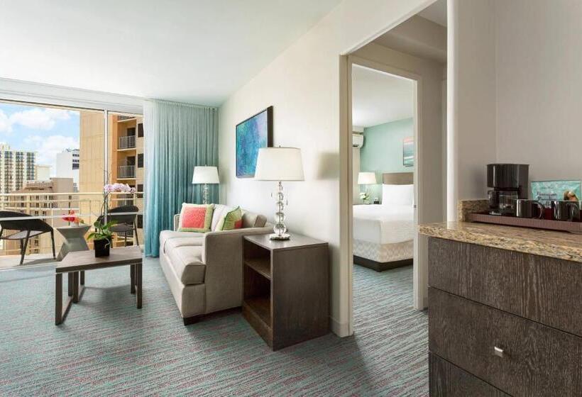 套房, Courtyard By Marriott Waikiki Beach