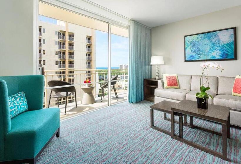 套房, Courtyard By Marriott Waikiki Beach
