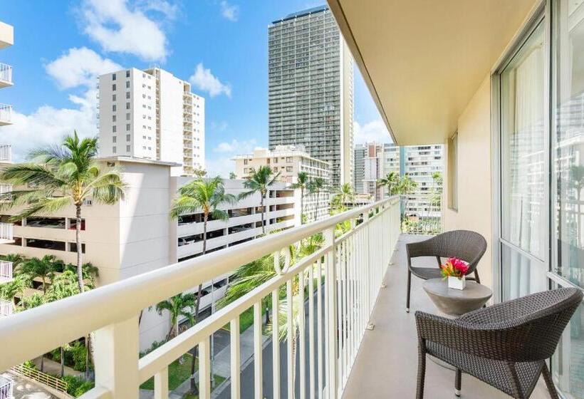 套房, Courtyard By Marriott Waikiki Beach