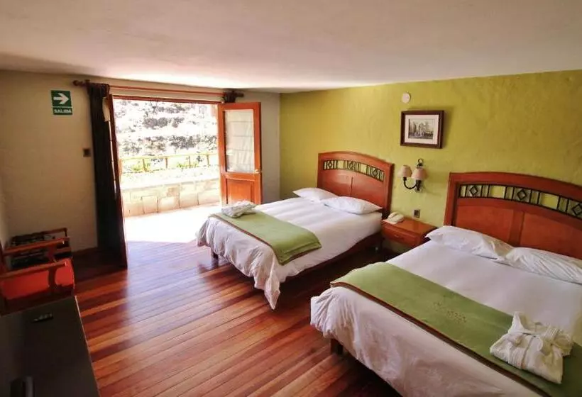 اتاق استاندارد با 2 تخت دوبل, El Refugio