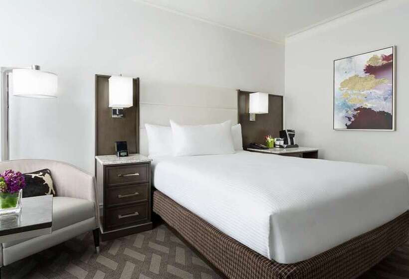 장애인을 위한 스탠다드 룸, Hilton Boston Park Plaza