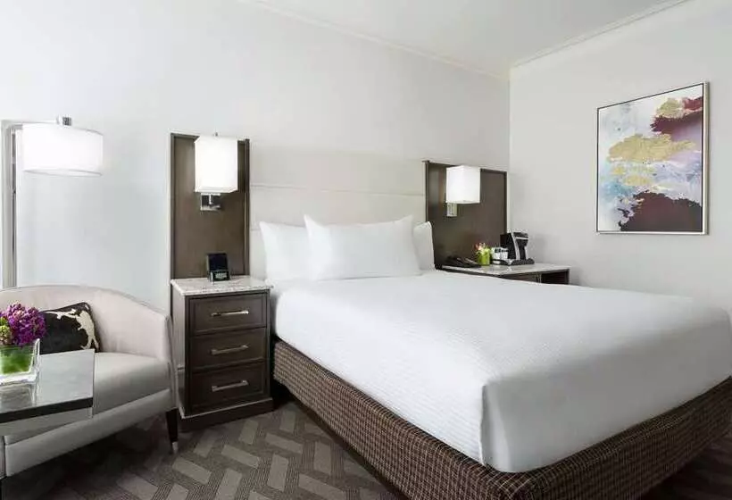 اتاق استاندارد برای معلولان, Hilton Boston Park Plaza