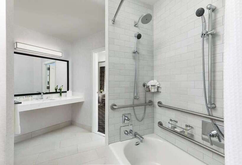 장애인을 위한 스탠다드 룸, Hilton Boston Park Plaza