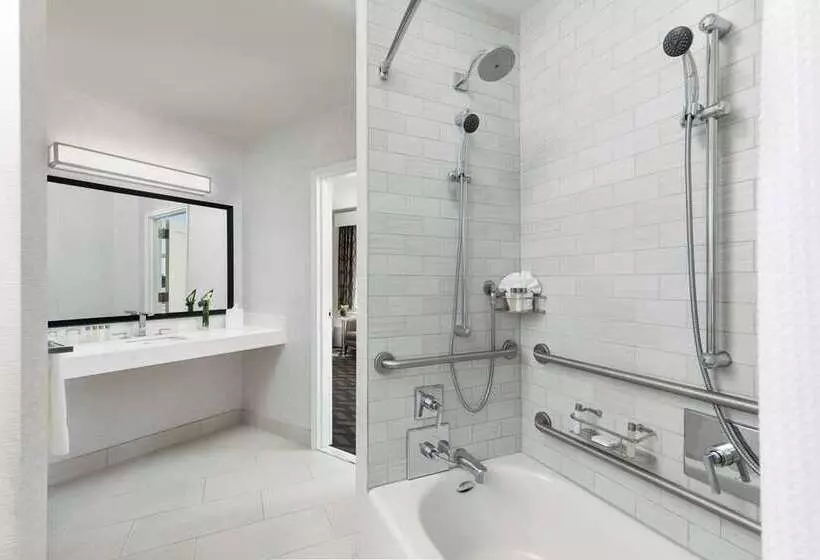 اتاق استاندارد برای معلولان, Hilton Boston Park Plaza