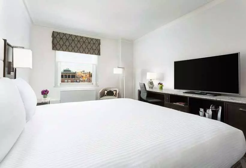 اتاق استاندارد برای معلولان, Hilton Boston Park Plaza