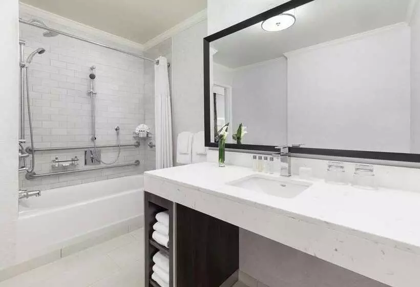 اتاق استاندارد برای معلولان, Hilton Boston Park Plaza