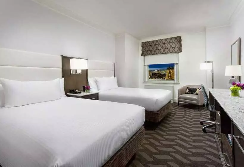 اتاق استاندارد, Hilton Boston Park Plaza