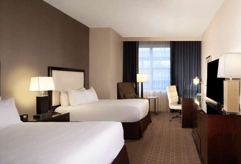 디럭스 룸, Hilton Boston Park Plaza