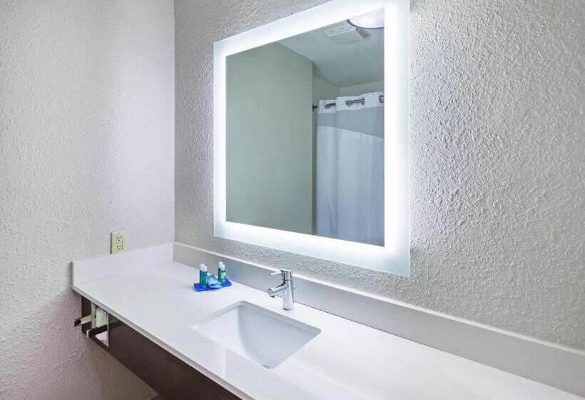 חדר סטנדרט עם מיטת קינג, Holiday Inn Express & Suites Houston   Memorial Park Area, An Ihg