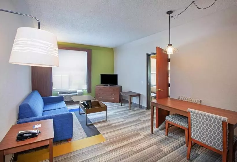 身障者適用スイートルーム, Holiday Inn Express & Suites Houston   Memorial Park Area, An Ihg