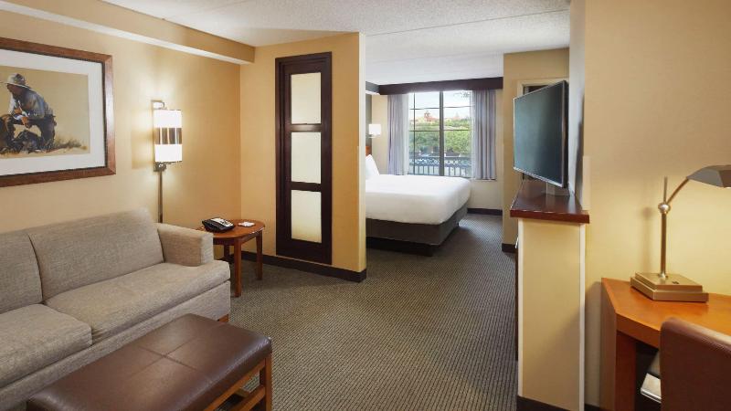 キングサイズベッドのスタンダードルーム, Hyatt Place Fort Worth Stockyard