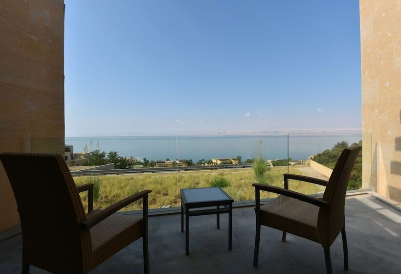 اتاق استاندارد با چشم‌انداز, Kempinski Hotel Ishtar Dead Sea