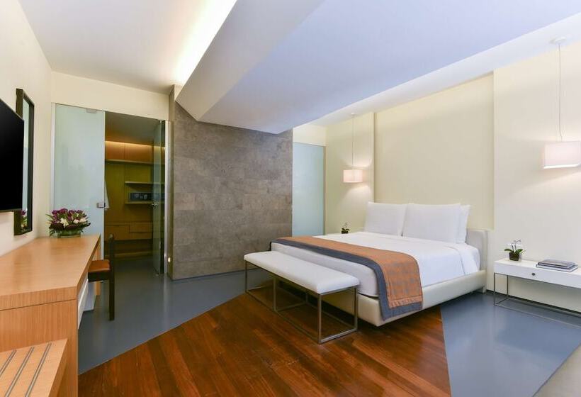 اتاق دوبلکس, Kempinski Hotel Ishtar Dead Sea