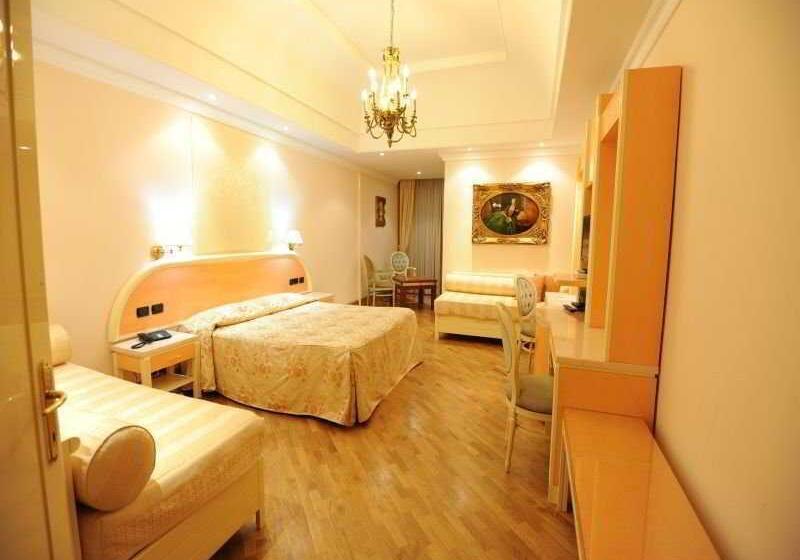 اتاق استاندارد چهار تخته, Lh Hotel Domus Caesari