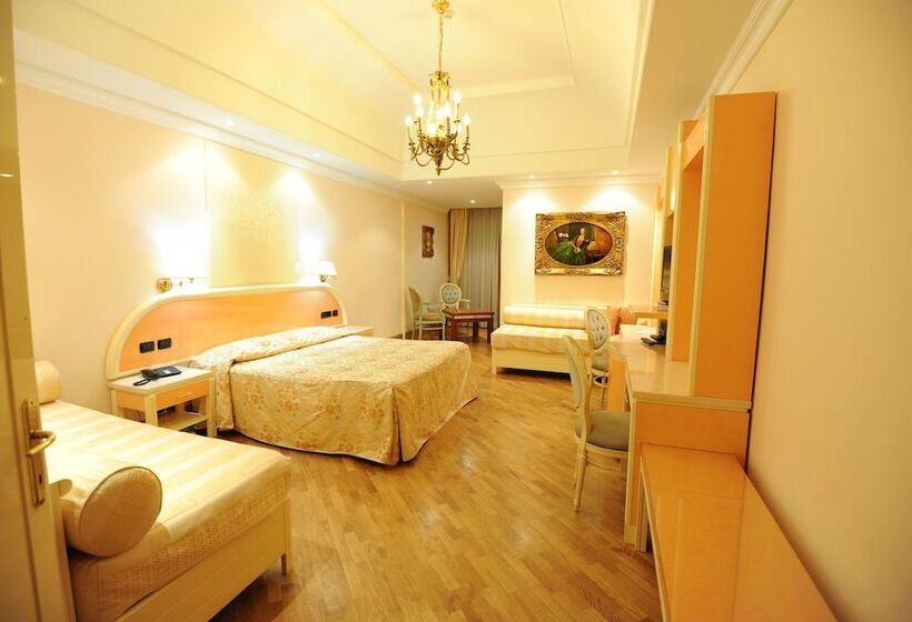 اتاق استاندارد چهار تخته, Lh Hotel Domus Caesari