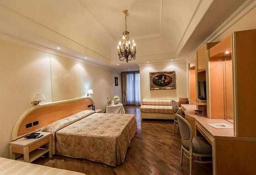 اتاق استاندارد چهار تخته, Lh Hotel Domus Caesari