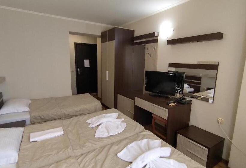 Triple Room Sea View, Lotos