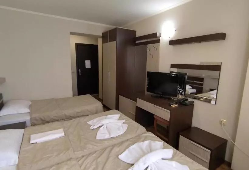 Triple Room Sea View, Lotos
