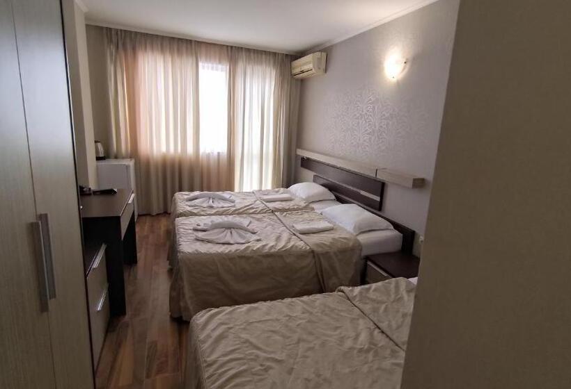 Triple Room Sea View, Lotos