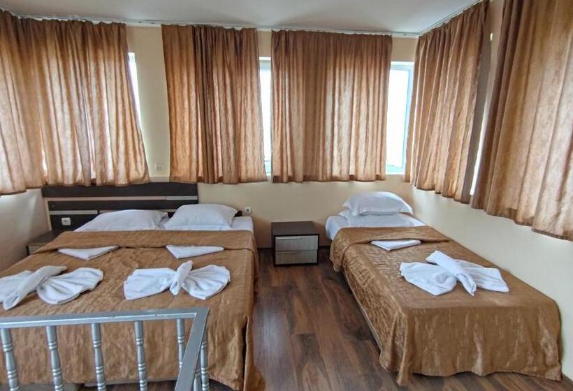 Triple Room Sea View, Lotos