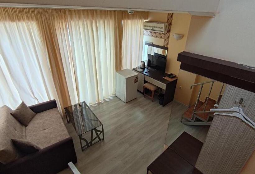 Triple Room Sea View, Lotos