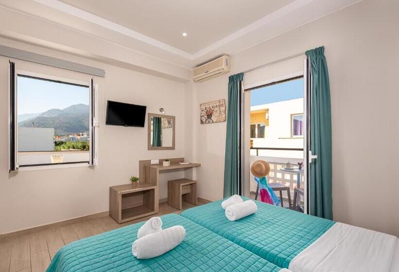 غرفة سوبيريور, Sisi Breeze