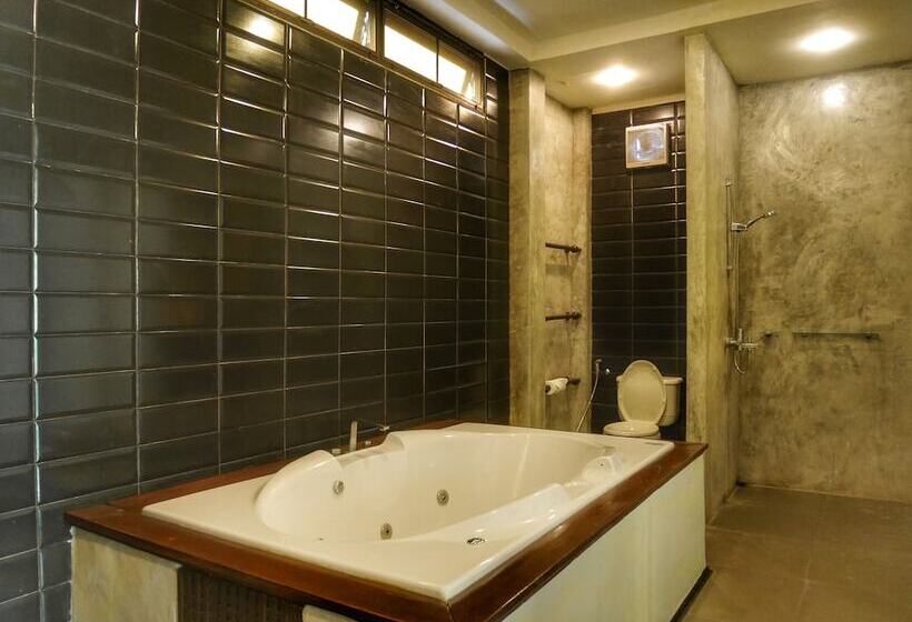 Номер Deluxe с Гидромассажем, Sukantara Cascade Resort And Spa