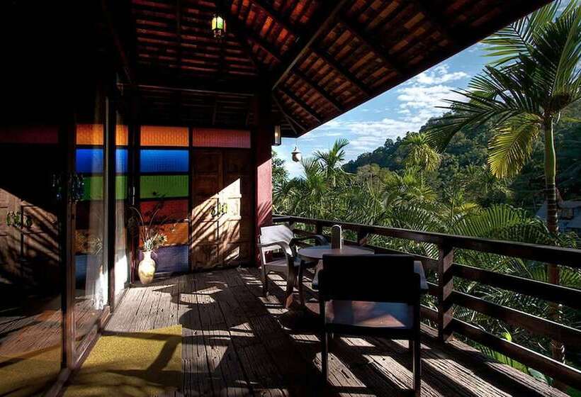 バスタブ付きデラックスルーム, Sukantara Cascade Resort And Spa