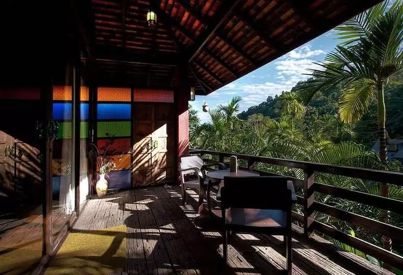 バスタブ付きデラックスルーム, Sukantara Cascade Resort And Spa