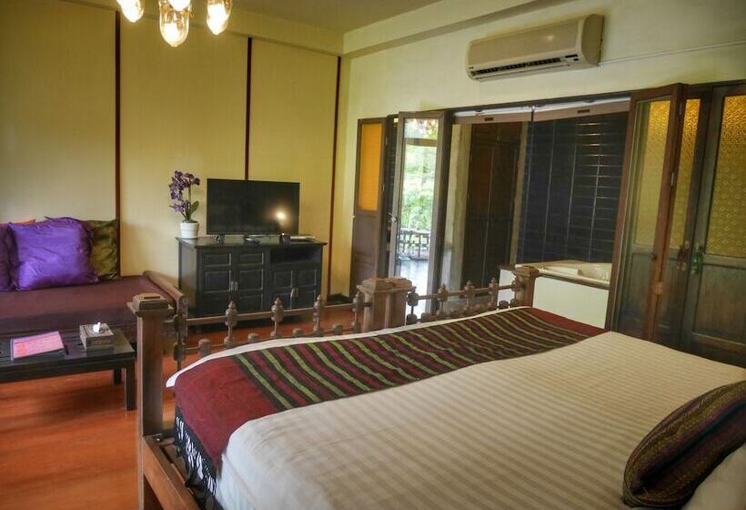 Номер Deluxe с Гидромассажем, Sukantara Cascade Resort And Spa