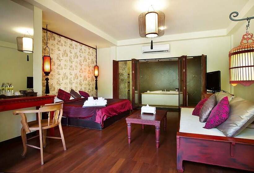バスタブ付きデラックスルーム, Sukantara Cascade Resort And Spa
