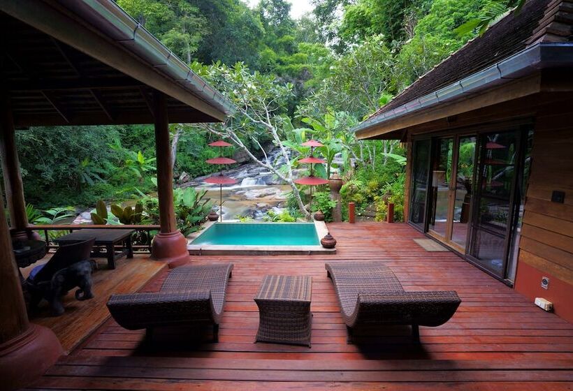 Люкс с Бассейном, Sukantara Cascade Resort And Spa