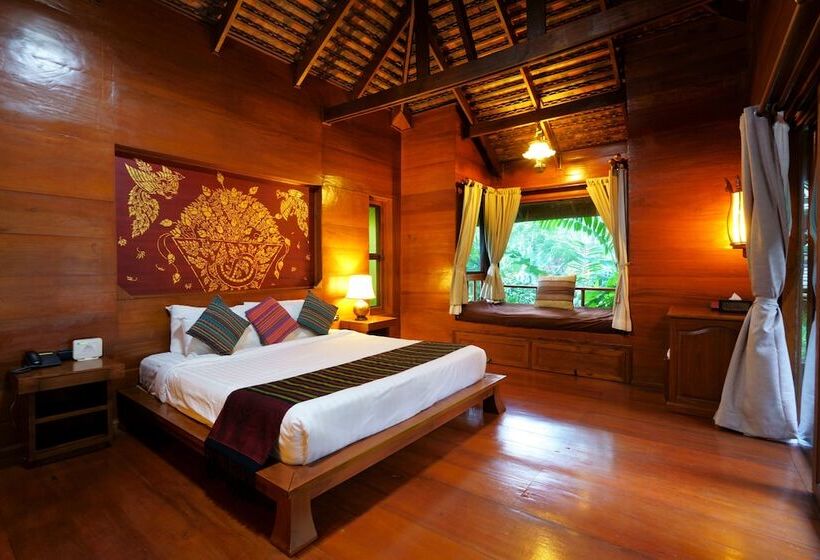 Люкс с Бассейном, Sukantara Cascade Resort And Spa