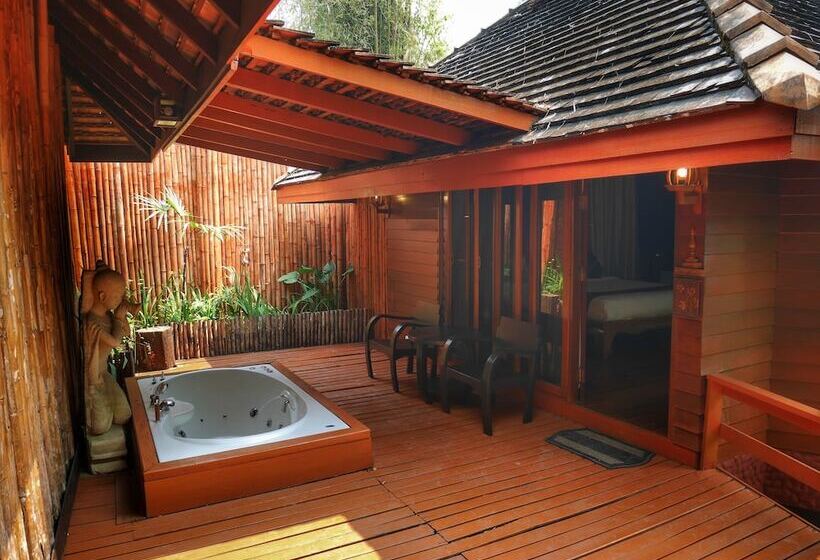 Хижина, Sukantara Cascade Resort And Spa