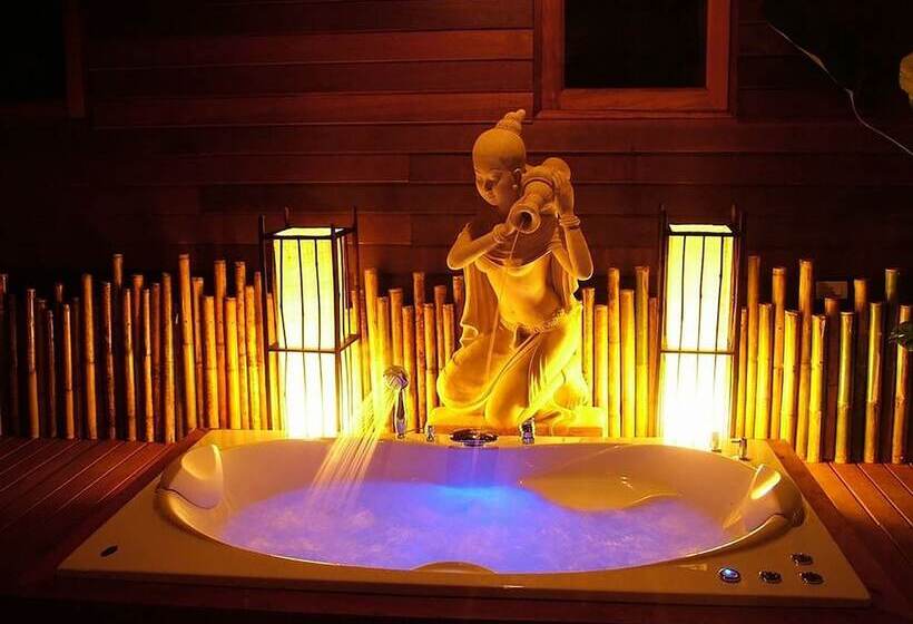 Хижина, Sukantara Cascade Resort And Spa