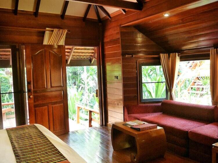 Хижина, Sukantara Cascade Resort And Spa