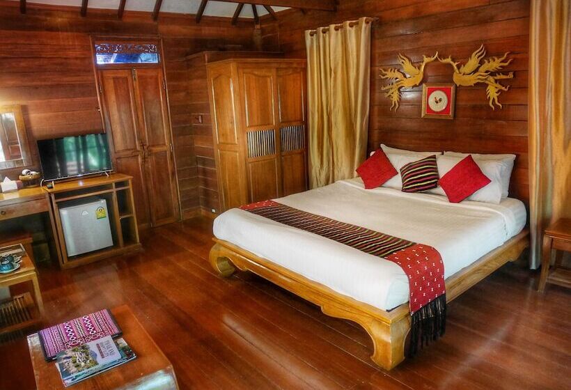 Хижина, Sukantara Cascade Resort And Spa