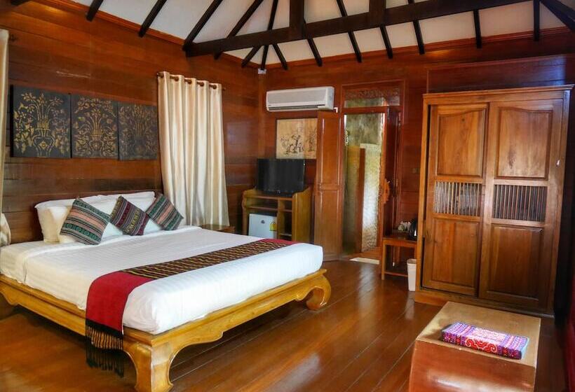 Хижина, Sukantara Cascade Resort And Spa