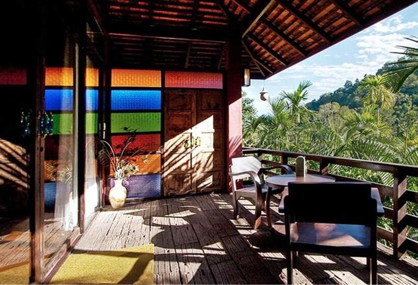 Номер Deluxe с Гидромассажем, Sukantara Cascade Resort And Spa