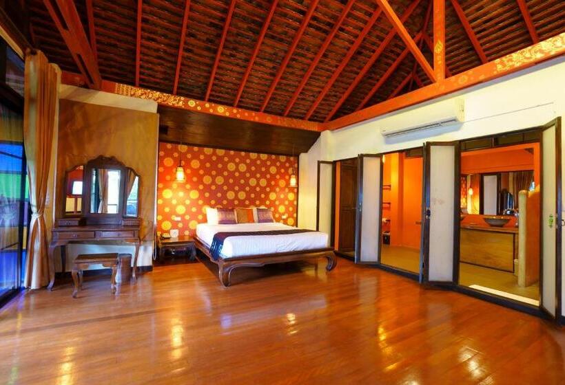 Люкс с Видом, Sukantara Cascade Resort And Spa