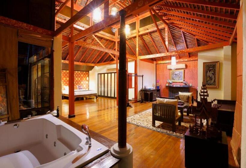 Люкс с Видом, Sukantara Cascade Resort And Spa