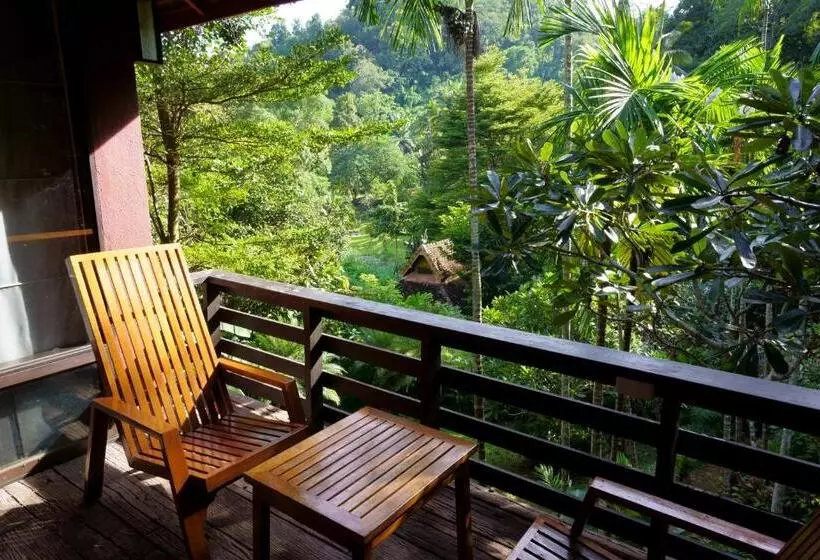 景色の見えるスイートルーム, Sukantara Cascade Resort And Spa